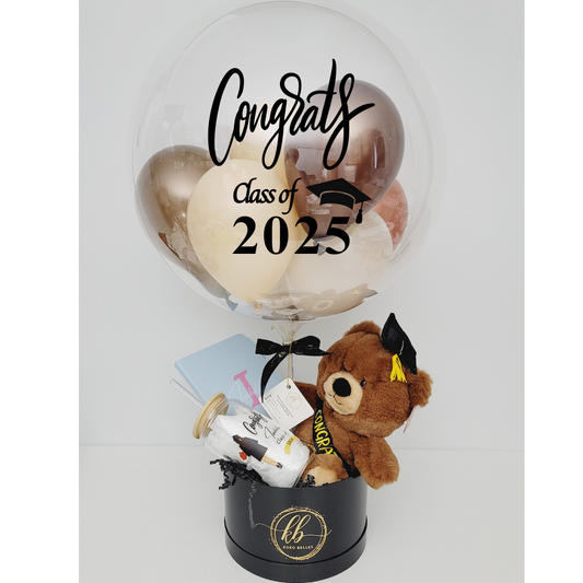 A Bubble of Congrats & Best Wishes