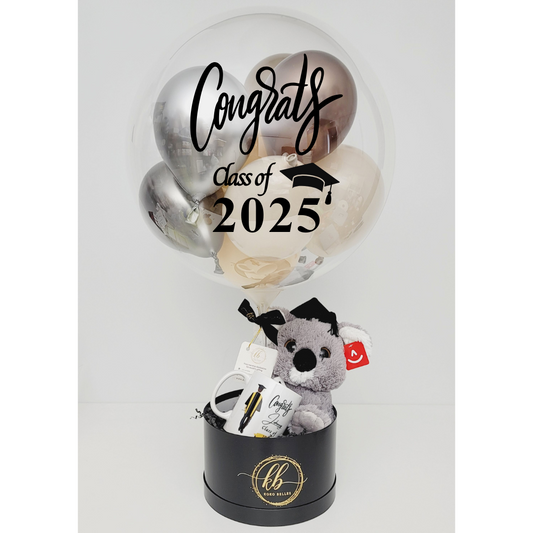 Koalified Graduation balloon gift