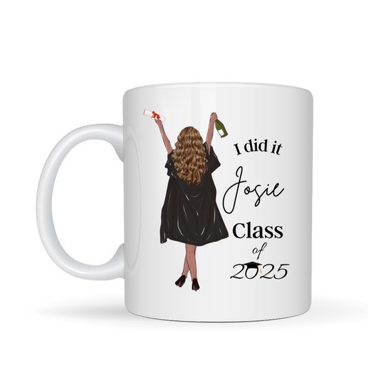 Graduation Cheers Ceramic Mug