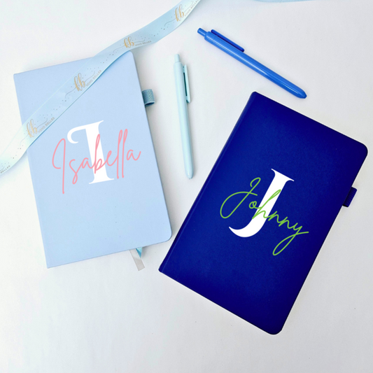Personalized Journals with pesonalized Name/Logo/Text