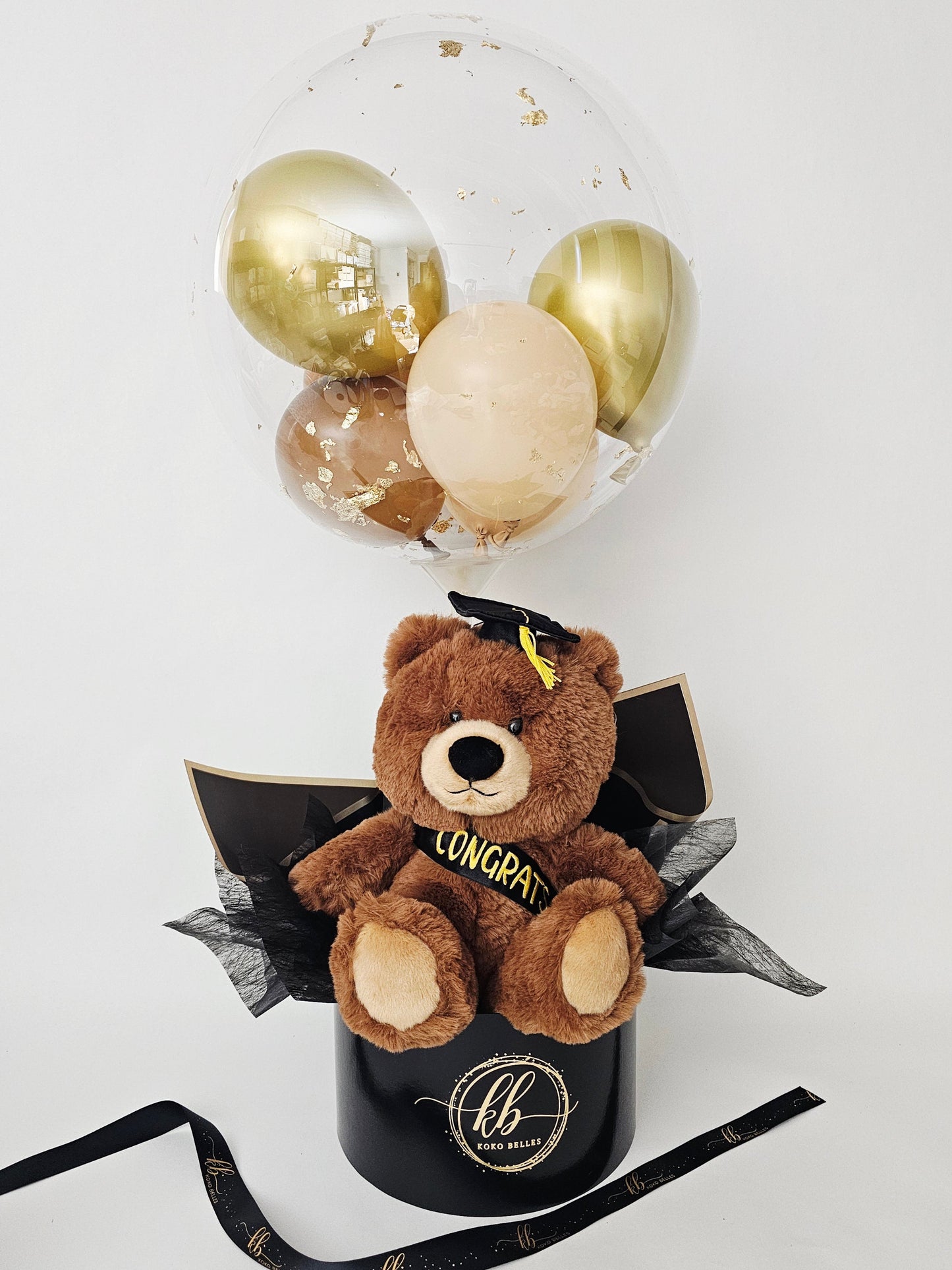 A Bubble of Congrats & Best Wishes