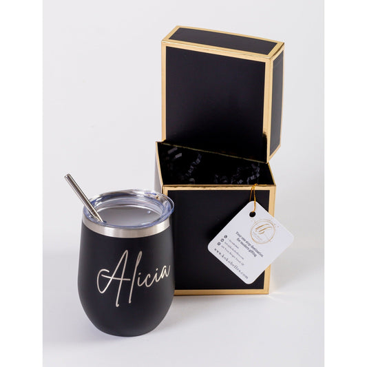 Personalized Wine tumbler