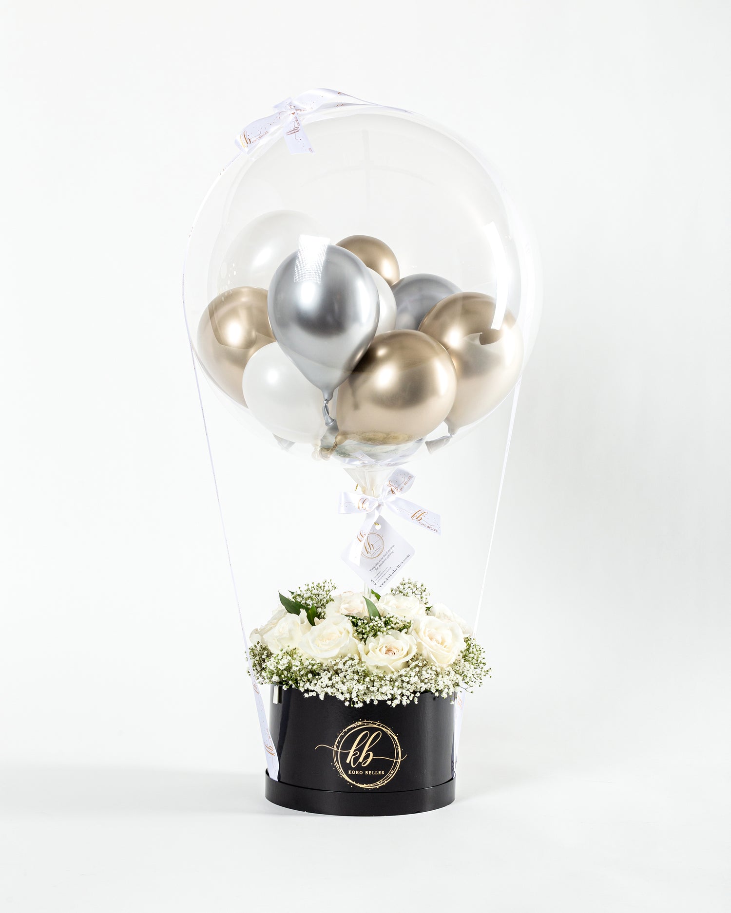 Flower and Balloon Bouquets