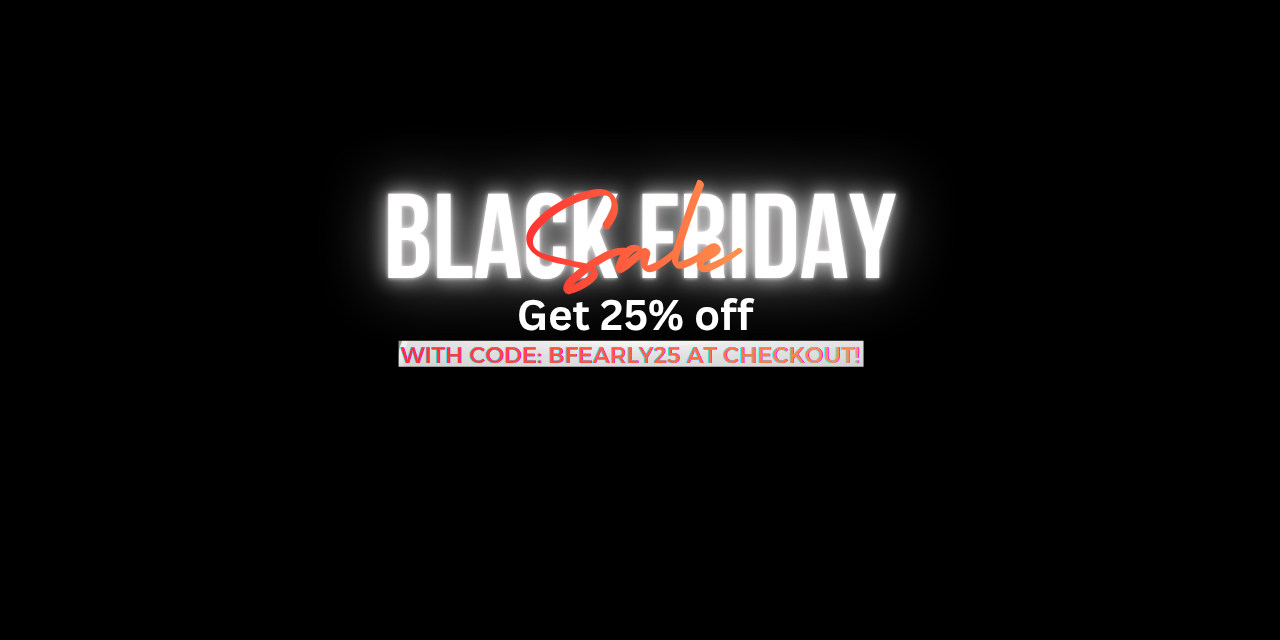 Early Black Friday Sale