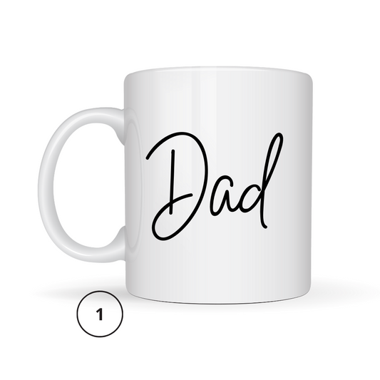 Personalized mug