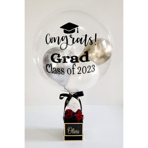 Eternal Roses Balloon Arrangement
