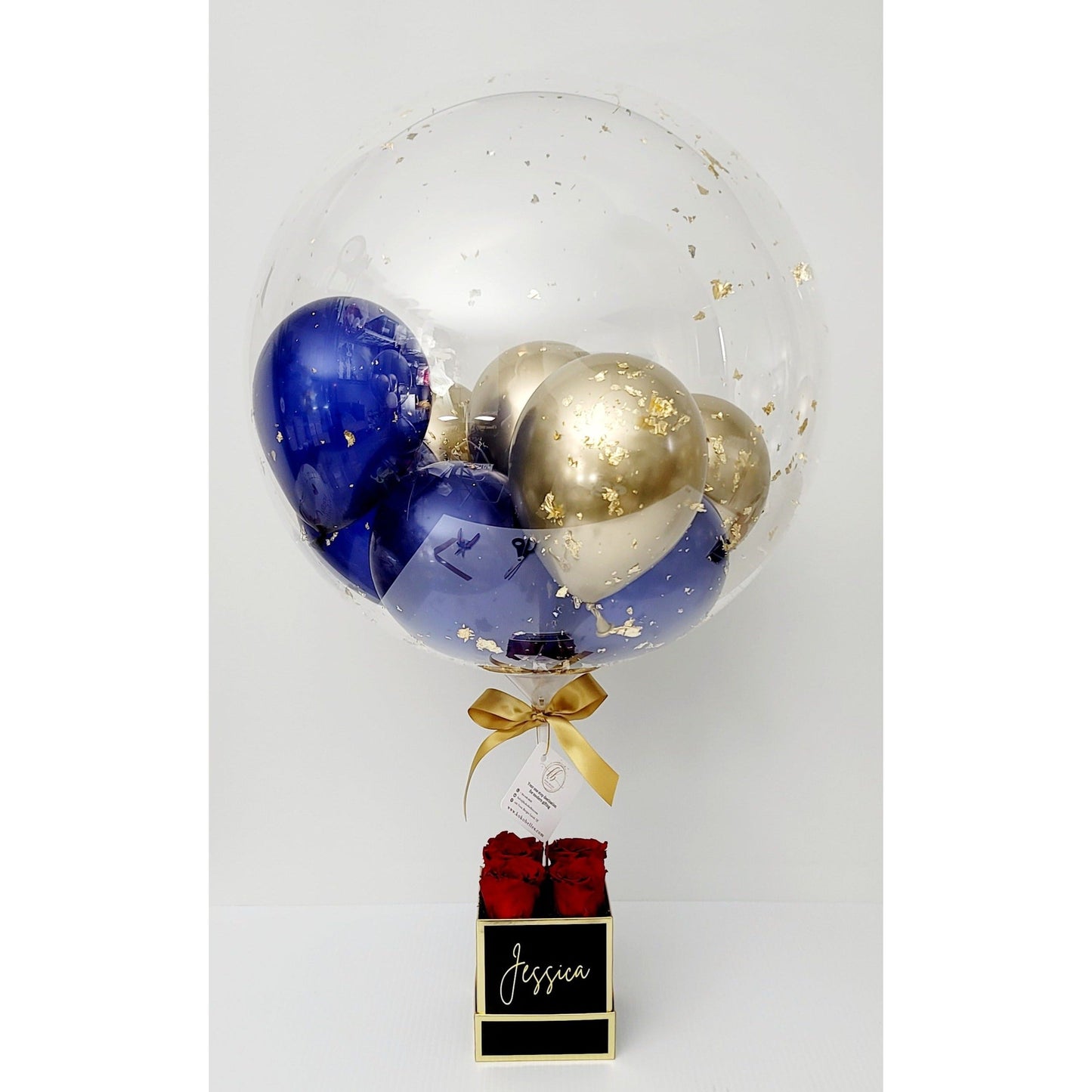 Eternal Roses Balloon Arrangement