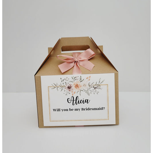 Bridesmaid Proposal _Gable box