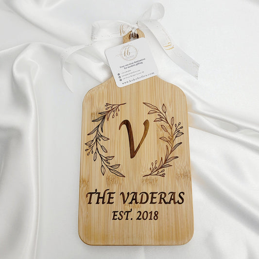 Custom and Personalized Cutting Board