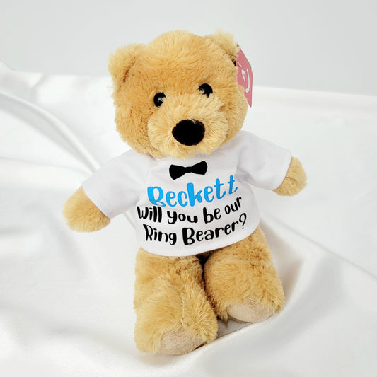 Ring Bearer Teddy Bear T-shirt