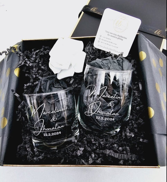 whiskey and wine Glass set
