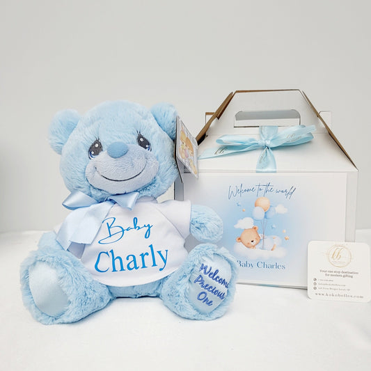 Personalized Teddy Bear for newborns