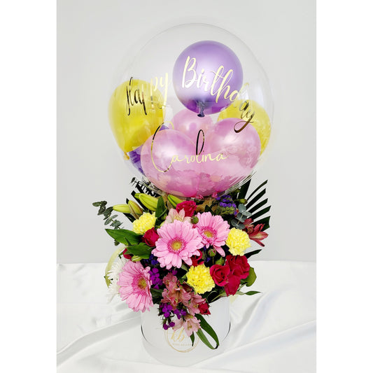Bobo Balloon Flower Box