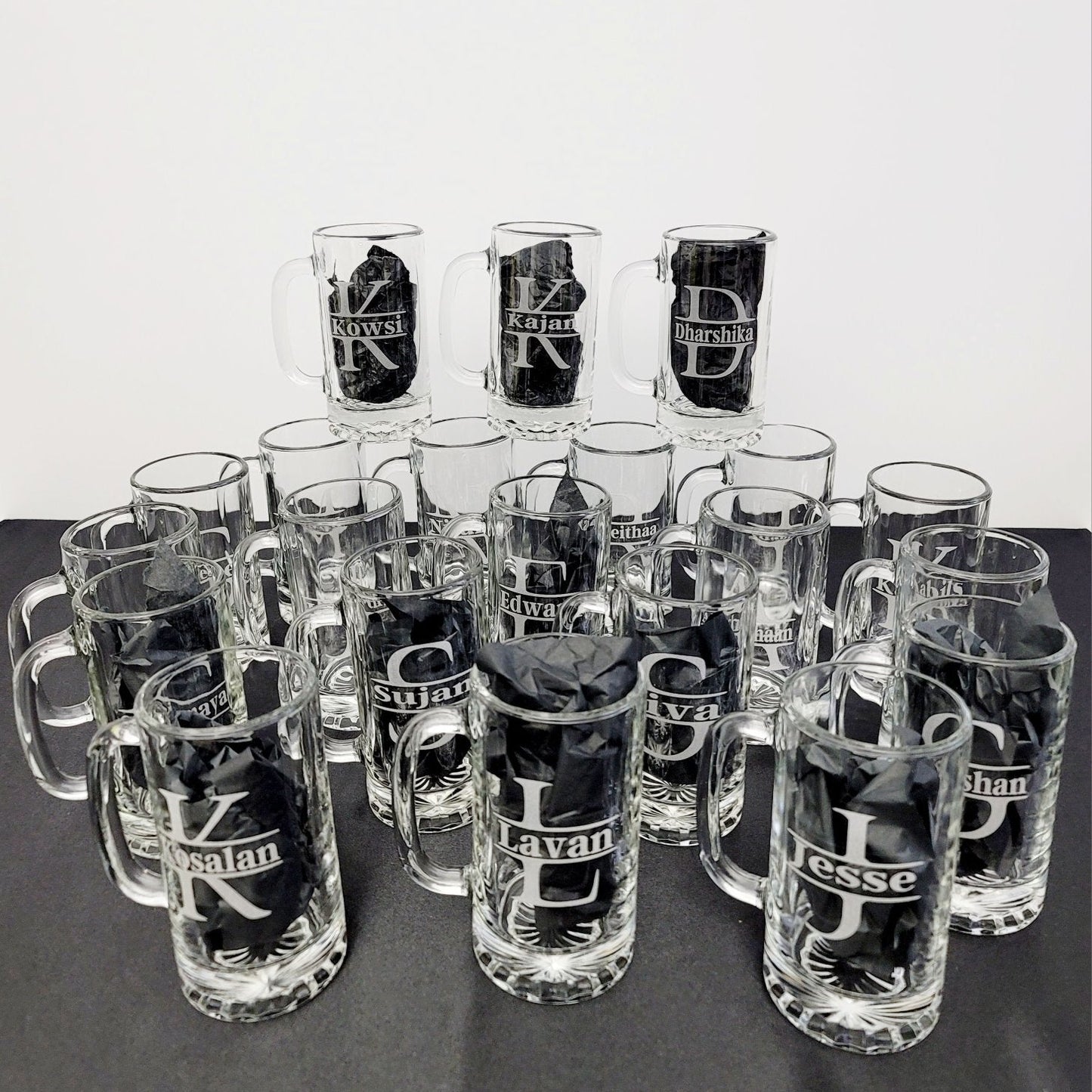 Groomsmen Beer Mug Gift Set