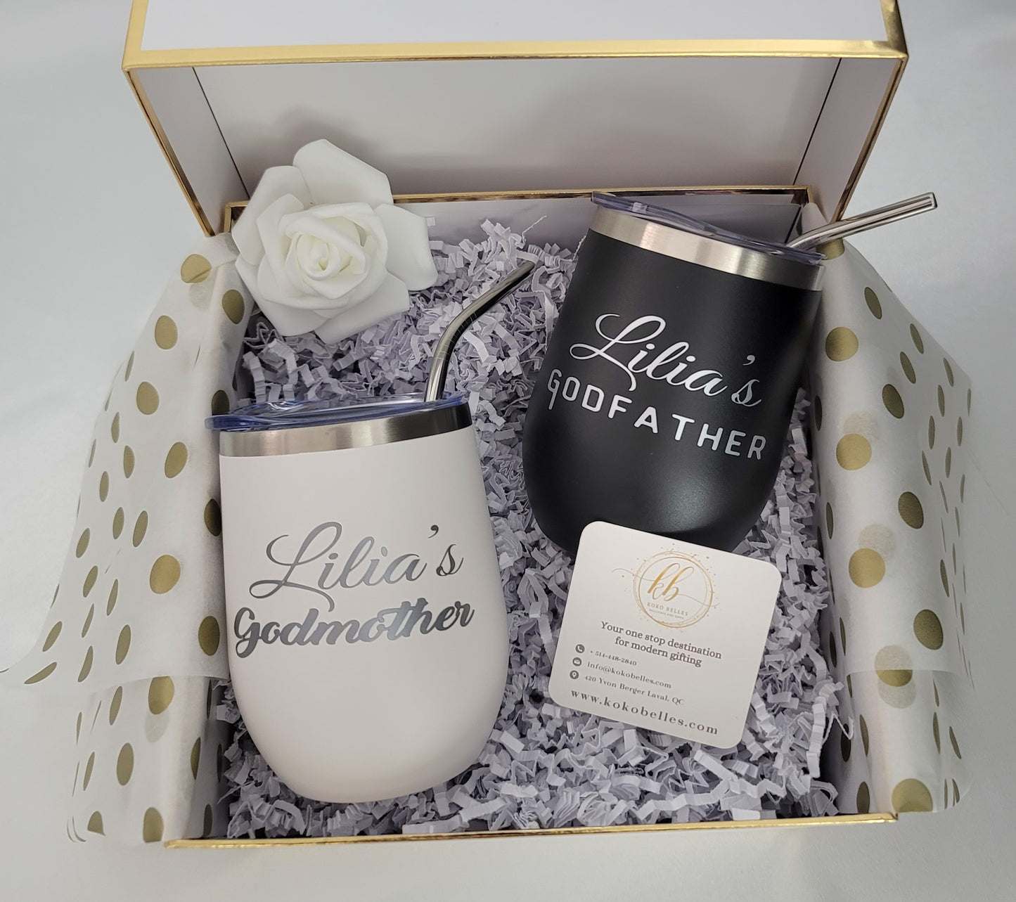 Godparents Proposal Gift Box