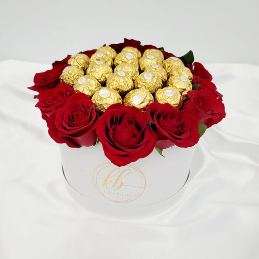 Roses & Ferrero Rocher