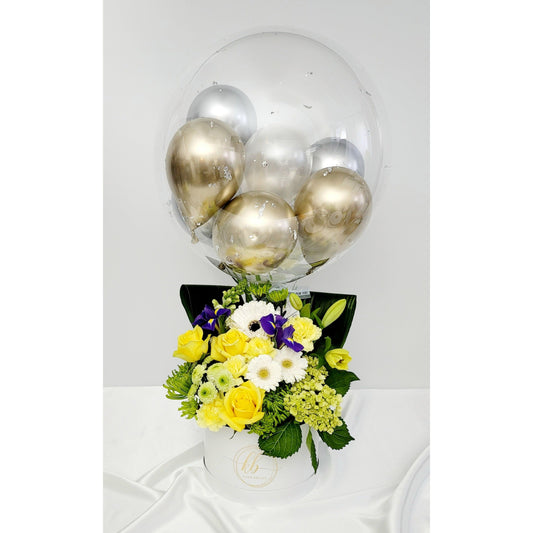 Flower Balloon Bouquet