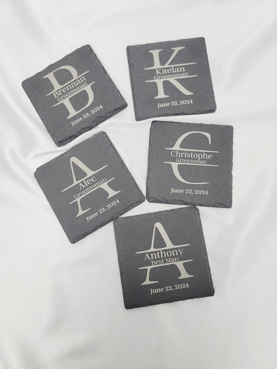 Classic Whiskey & Slate Set