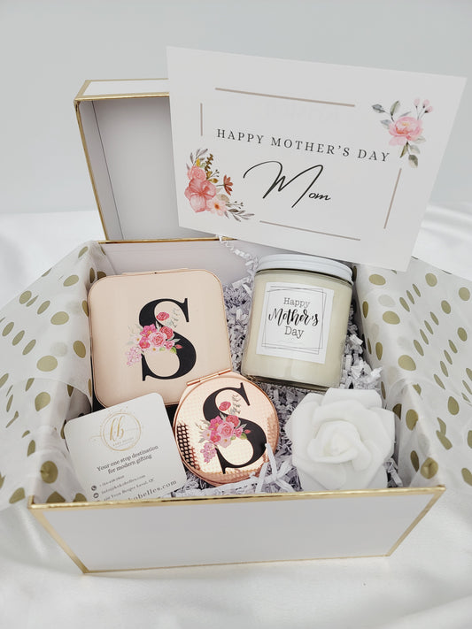 personalized soy candle