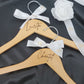 Personalized Wooden Clothes Hanger