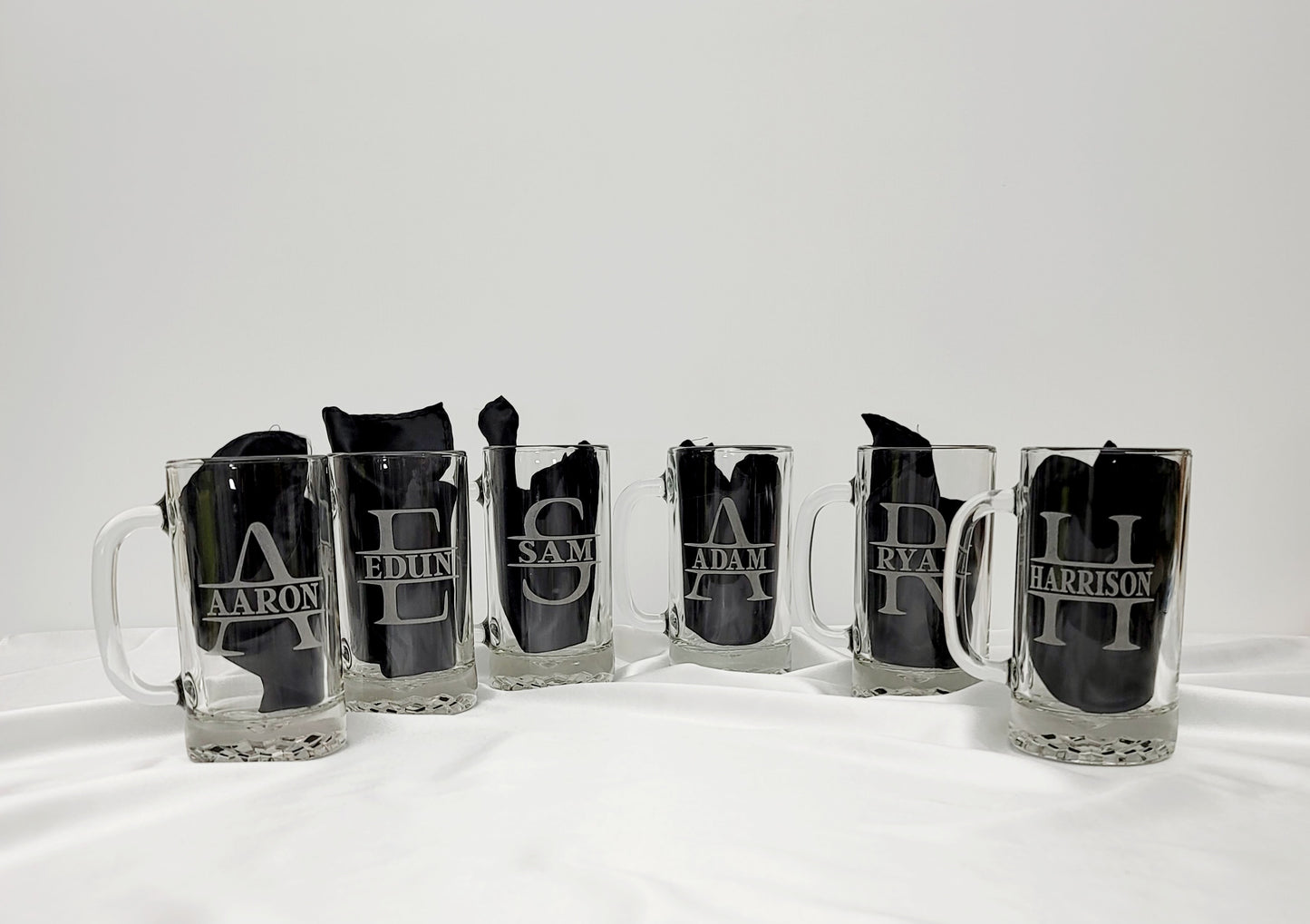 Personalized Beer Glass Gift Set
