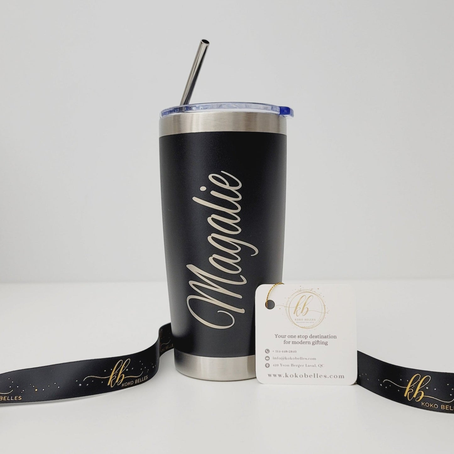 engraved tumbler