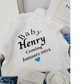 Pregnancy Announcement Onesie