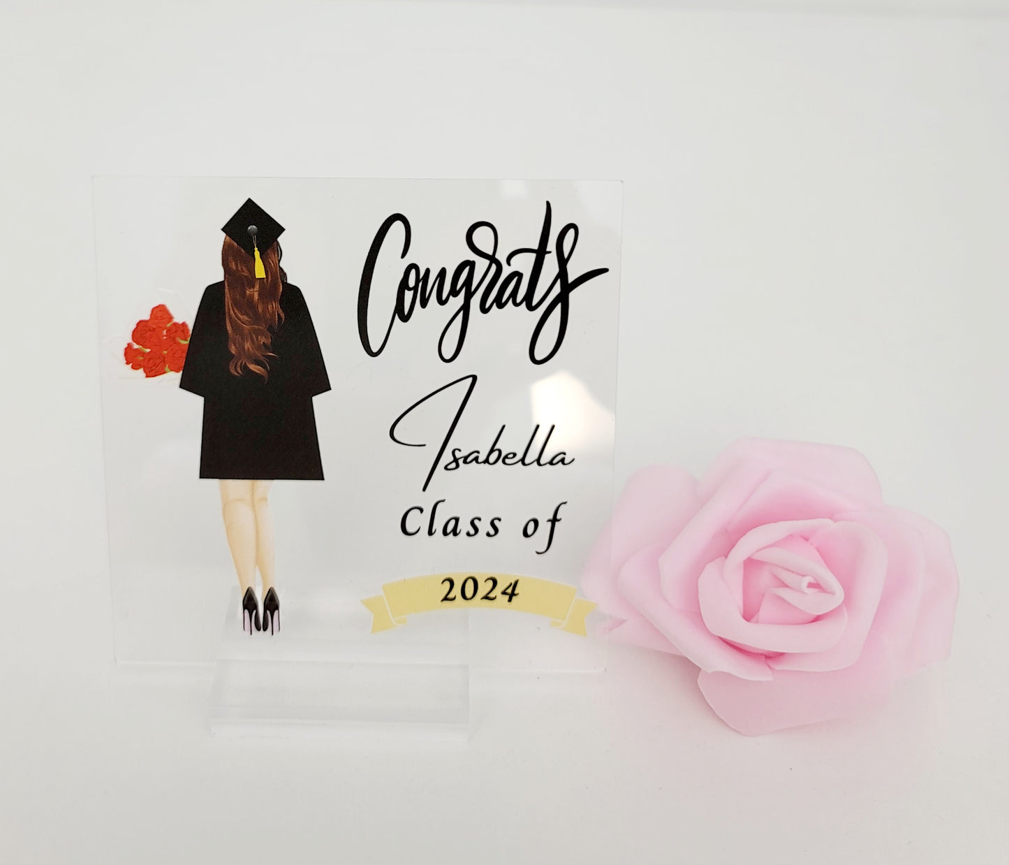 Graduation Acrylic Sign