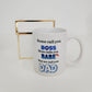 Personalized mug