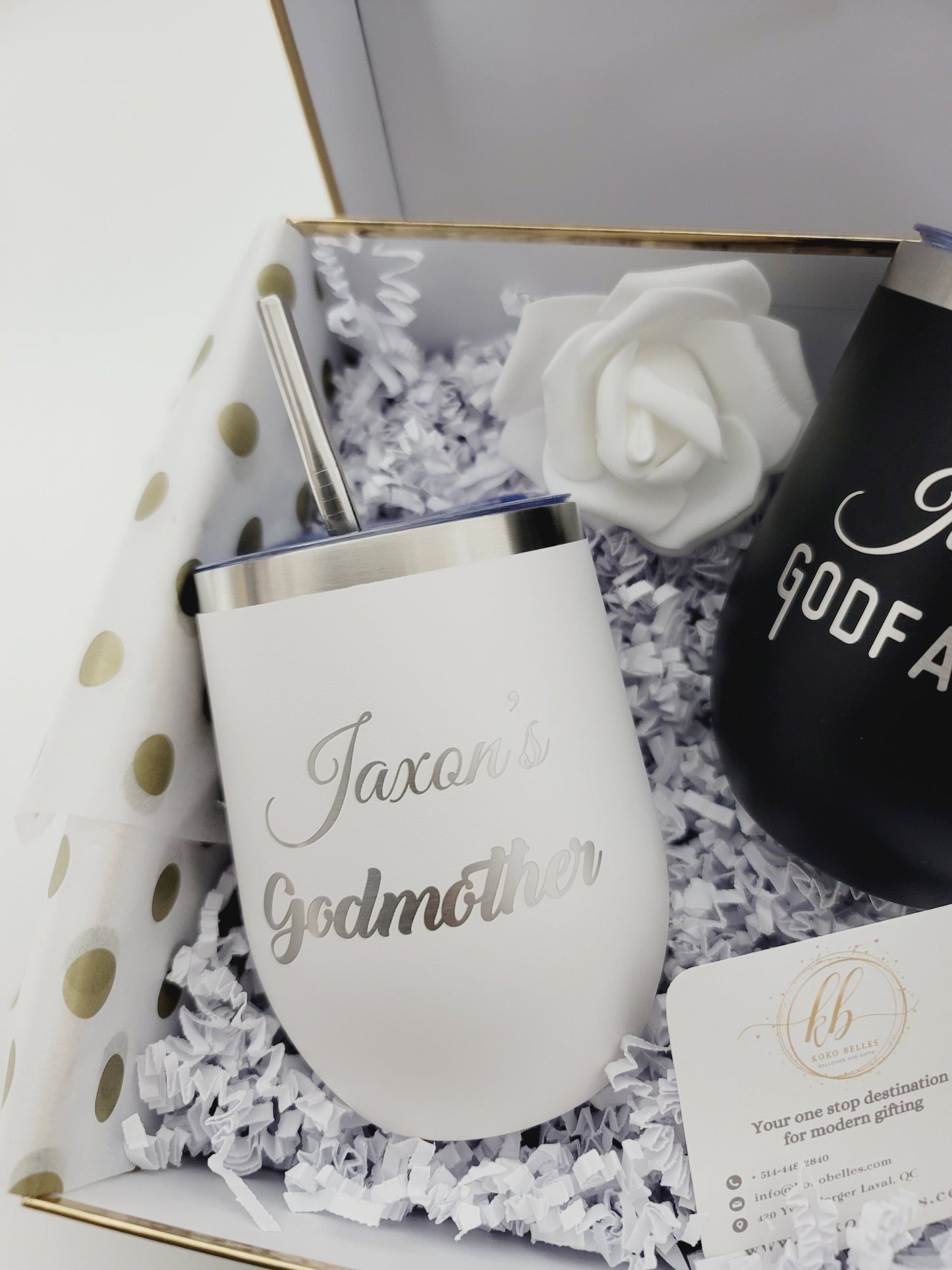 Godparents Proposal Gift Box