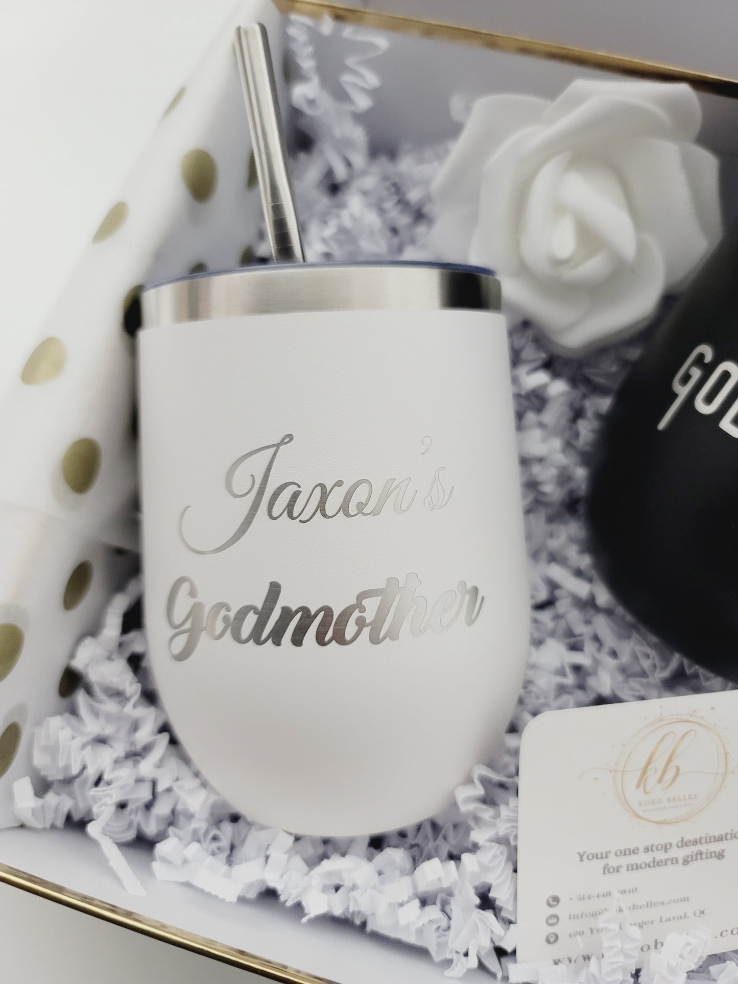 Godparents Proposal Gift Box