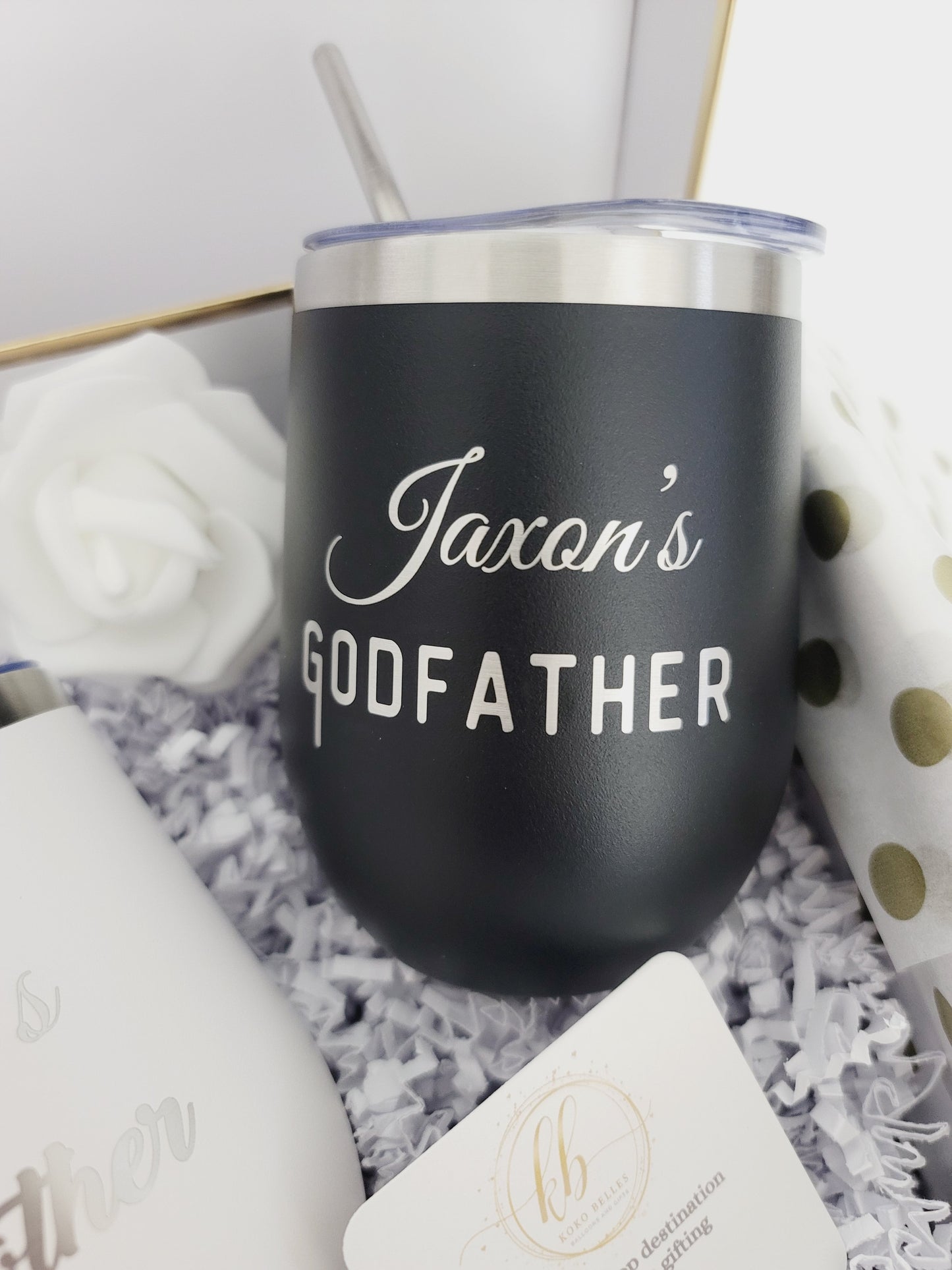 Godparents Proposal Gift Box