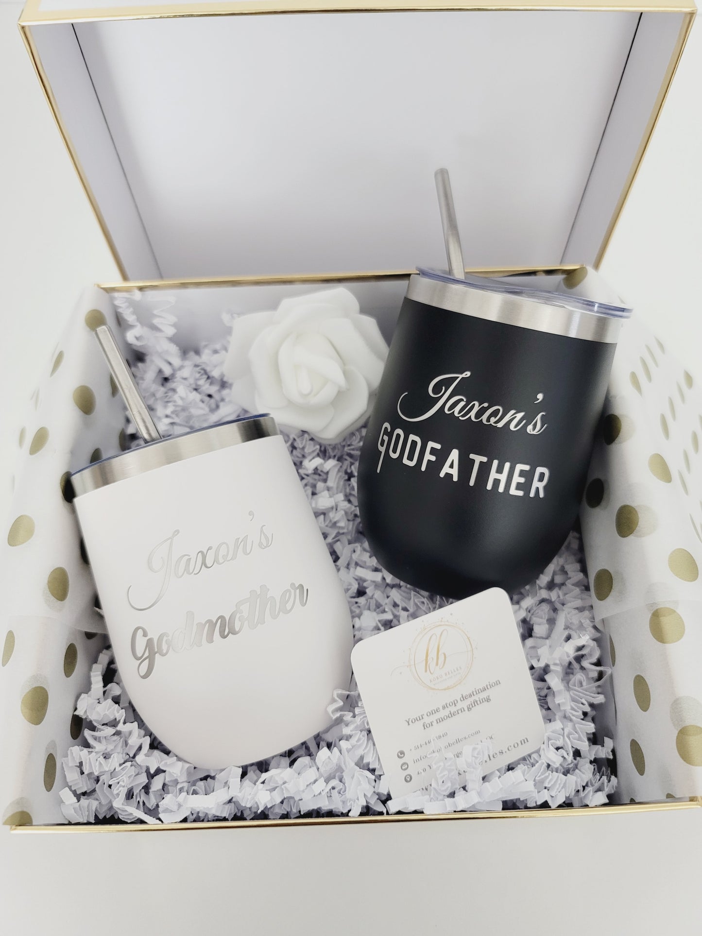 Godparents Proposal Gift Box