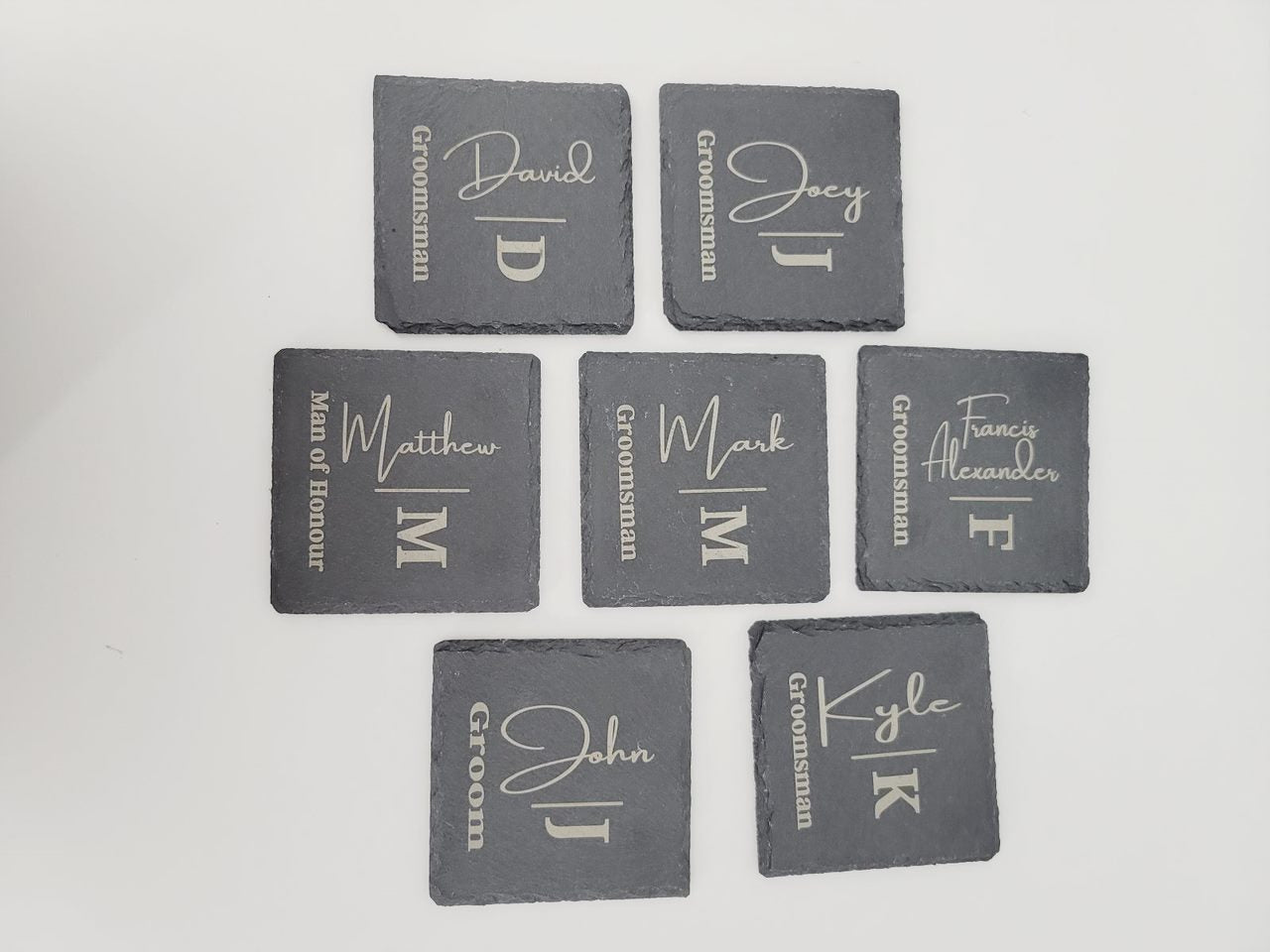 Classic Whiskey & Slate Set