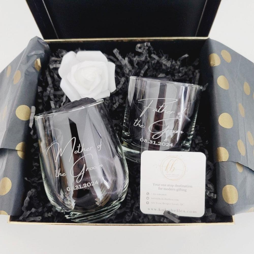 Wedding Gifts for the Parents of the Bride and Groom