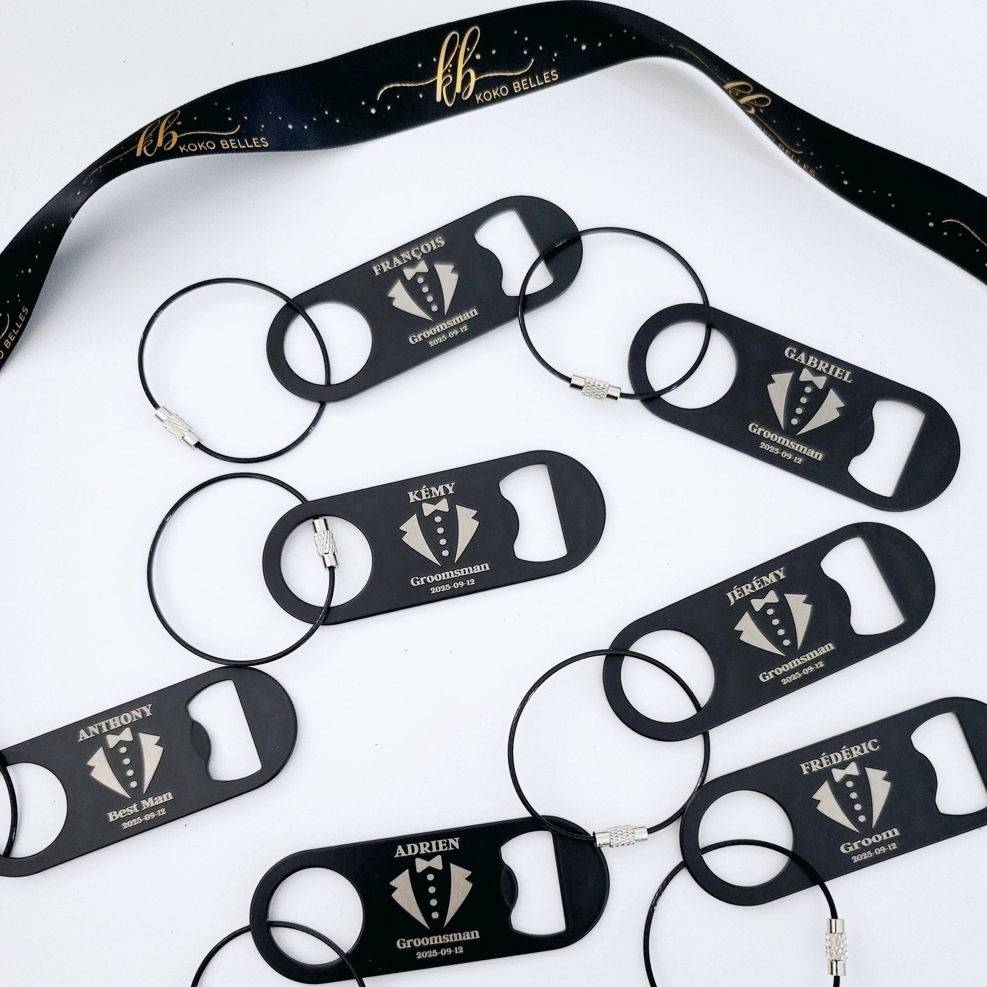 Custom Engraved Stainless Steel Bottle Opener
