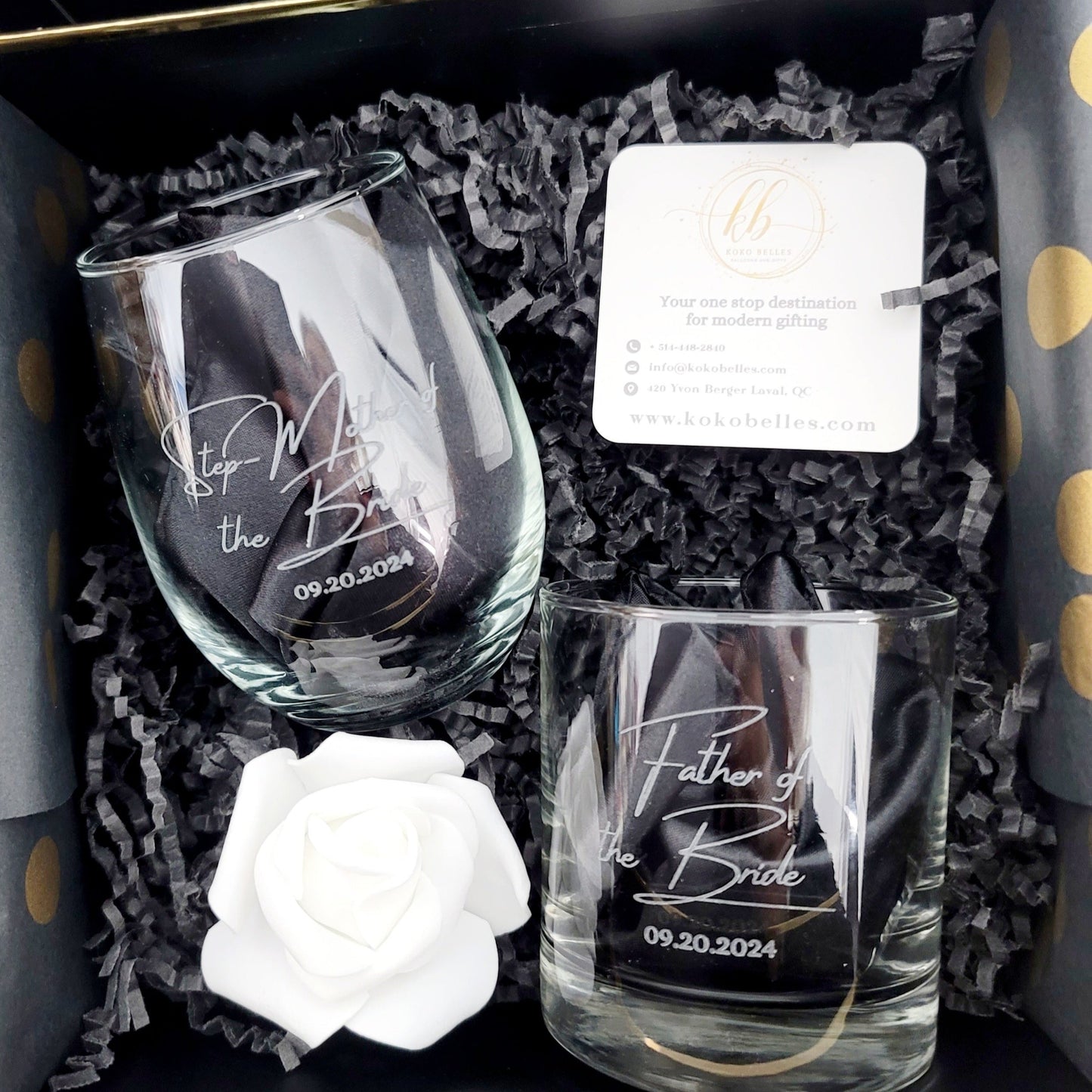 Wedding Gifts for the Parents of the Bride and Groom