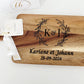 Personalized Cherry Wood Cutting Board
