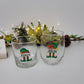 Christmas whiskey and wine glass set _ uv printed