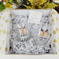 Christmas whiskey and wine glass set _ uv printed
