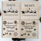 Personalized Christmas Eve Wood Box_ Laser Engraved