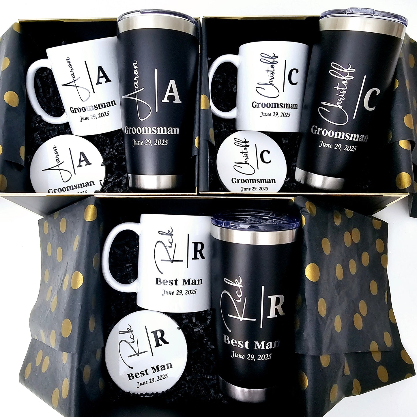 Coffee Lover’s Gift Set