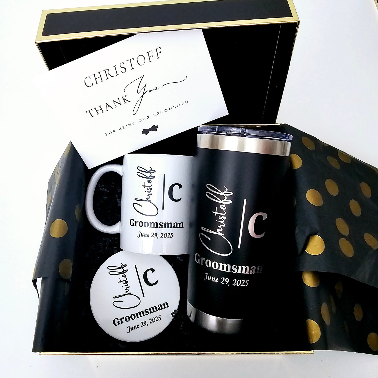 Coffee Lover’s Gift Set