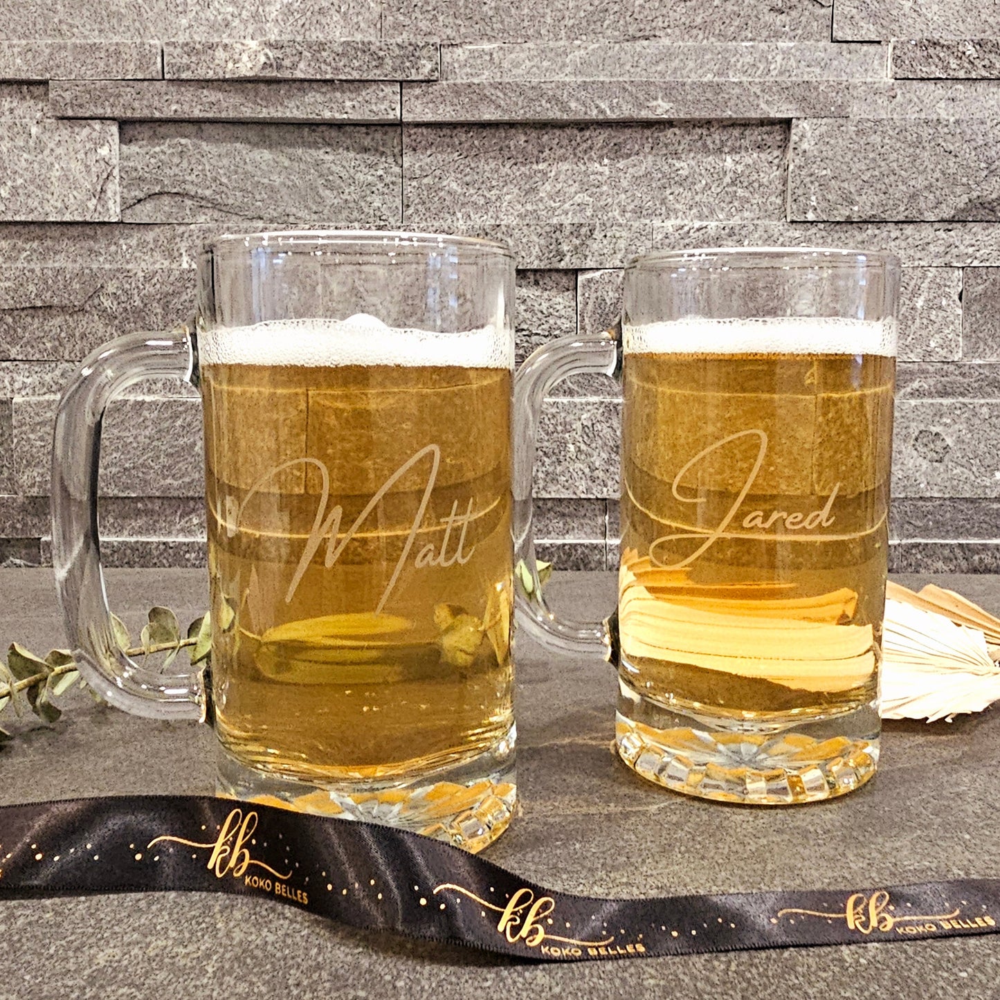 Groomsmen Beer Mug Gift Set