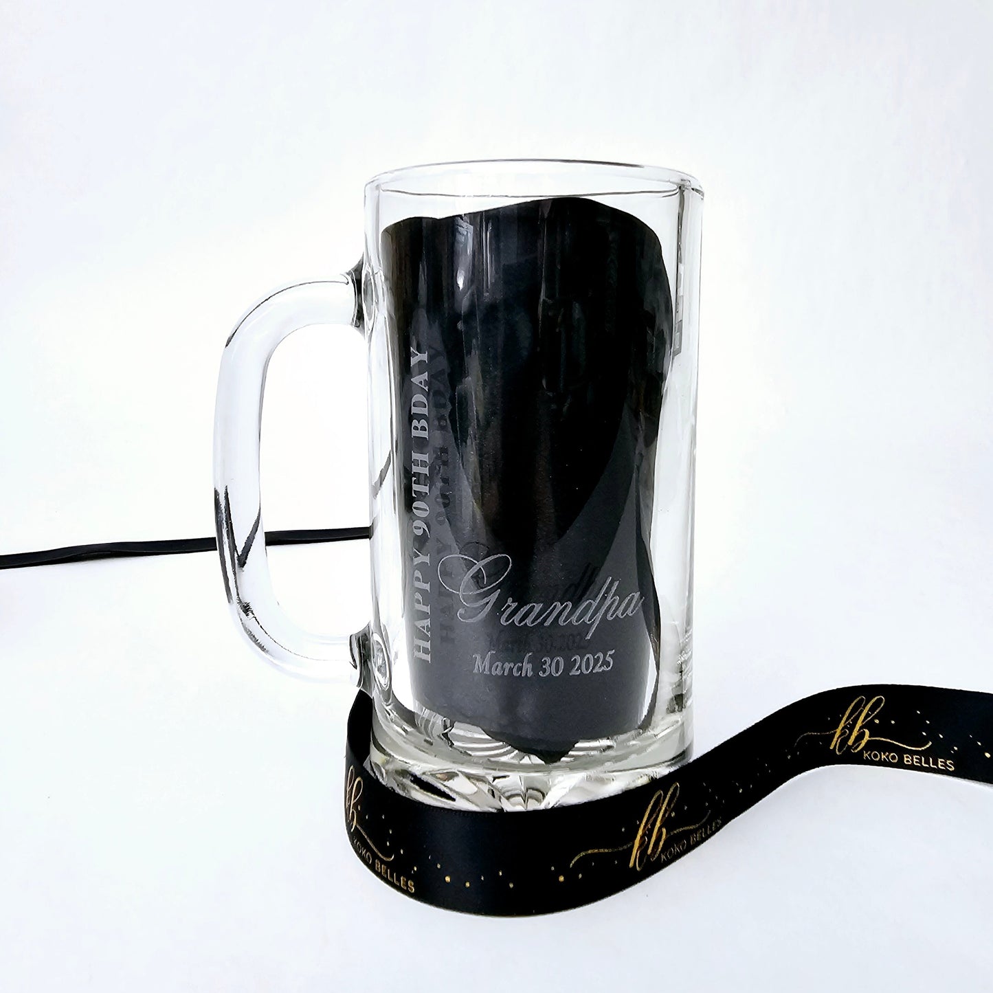 Groomsmen Beer Mug Gift Set