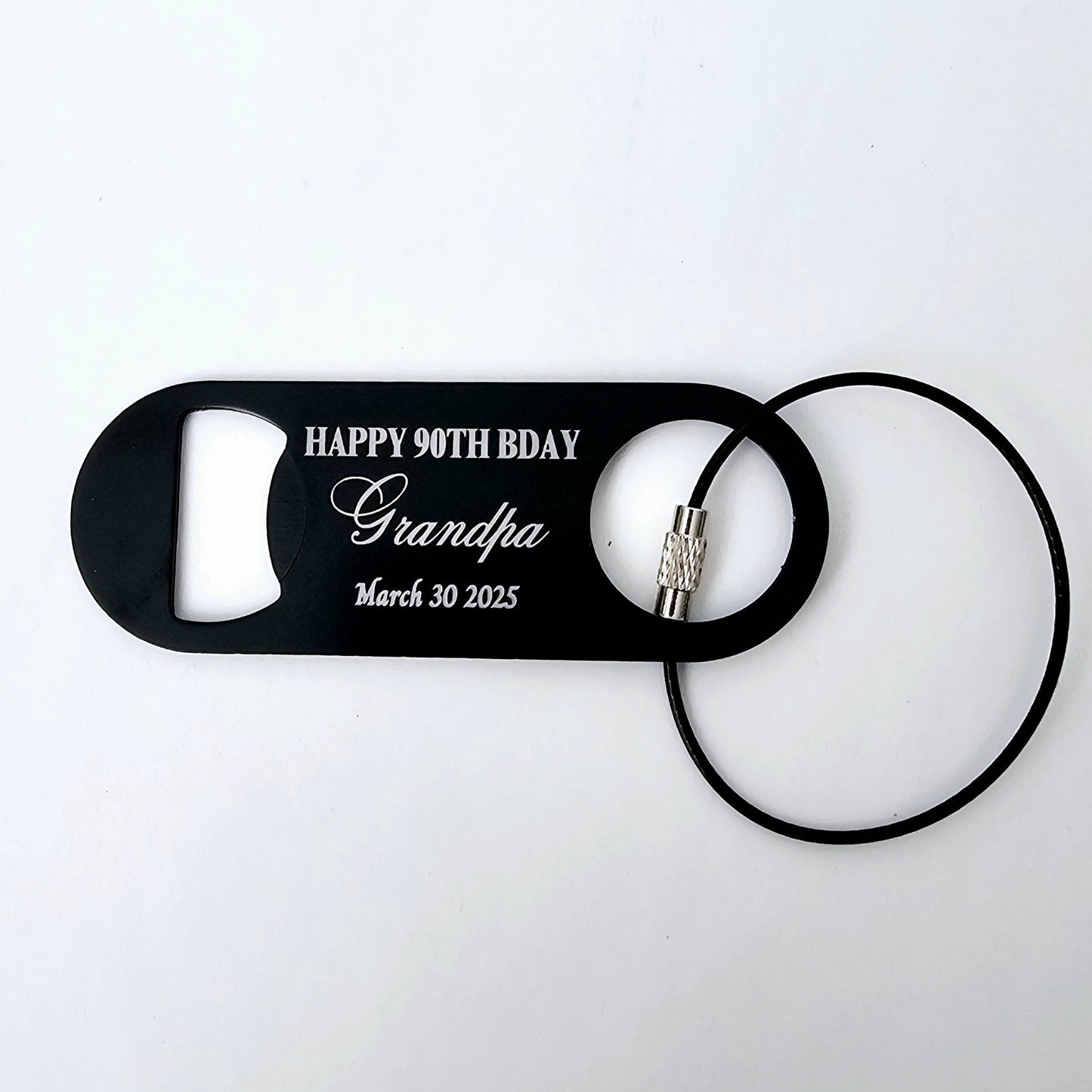 Stainless Steel Bottle opener