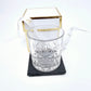 Custom Godfather Whiskey Glass