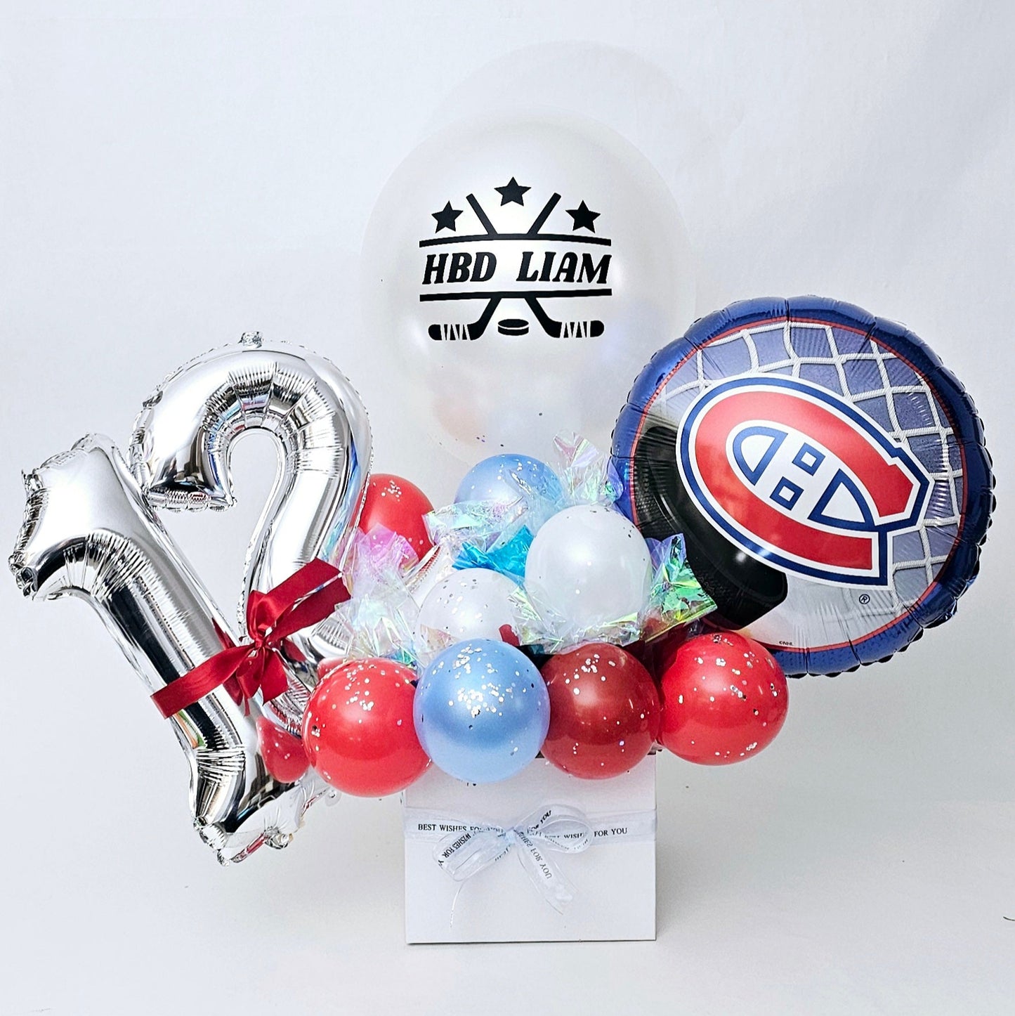 Sport-Themed Balloon Bouquet