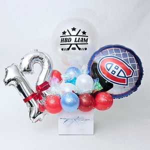 Sport-Themed Balloon Bouquet