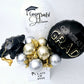 Personalized Graduation Balloon bouquet